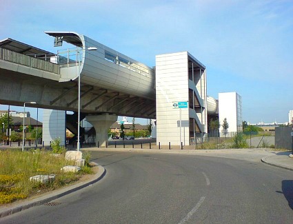 West Silvertown Tube Station, London